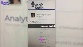 Instagram growth chart for @sheenaangelesmd18 on MagicSocial