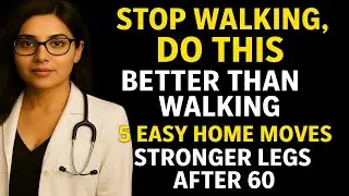 Over 60? These 5 Home Exercises Are Better Than Walking &ndash; Doctor Approved