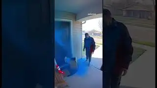 Elf on the Shelf Saw EVERYTHING (Porch Pirate Dye Trap) #ElfOnTheShelf #PorchPirate #InstantKarma