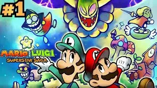1ra Vez en Mario & Luigi Superstar Saga - Parte 1 | Tronik93