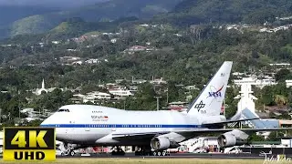 July 30, 2021 : Boeing 747SP reg N747NA was seen being towed at Tahiti Int'l
