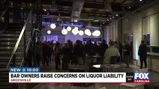 &lsquo;Save Our Service Industry&rsquo; statewide tour to address liquor liability in Greenville