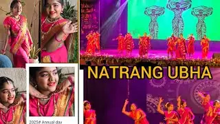 NATRANG UBHA 💃 DANCE COVER by kids | CPGIS Thane Annual day 2025 | Marathi