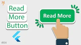 Flutter Tutorial - How To Create Read More Text / Show More Text Button