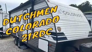 NEW 2022 DUTCHMEN COLORADO 21RDC TRAVEL TRAILER Dodd RV PRIORITY NETWORK WALKTHROUGH