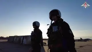 Sky patrol: combat work of Su-34 aircraft of the Russian Aerospace Forces during a special operation