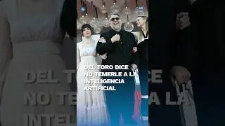 Guillermo del Toro no le tiene miedo a la IA y conmueve a Venecia con su 