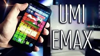 Качественный смартфон UMI EMAX - Обзор