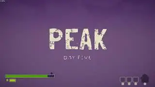 Peak launch glitch