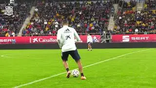 El espect&aacute;culo de Thiago y Rodri en el Ram&oacute;n de Carranza