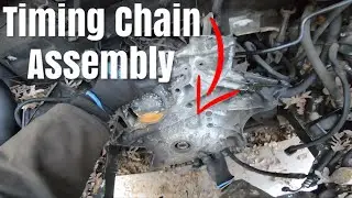 Как снять цепь ГРМ на Mercedes Sprinter T1N