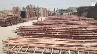 Bamboo wood بانس کی لکڑی سے بہت ھی خوبصورت پروڈیکٹس تیار کروائیں
