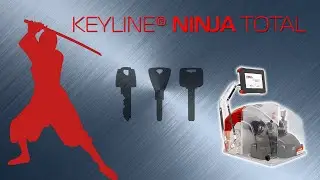 Станок для ключей KEYLINE NINJA TOTAL IR ELECTRO VERTICAL