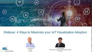 Webinar: 4 Ways to Maximize your IoT Visualization Adoption