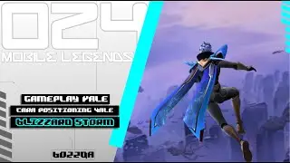 Gameplay Vale terbaru. Cara positioning Vale - Blizzard Storm
