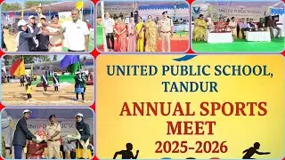 United Public School Tandoor ma Annual sports meet shan-o-shauqat ke sath munʿaqid kiya gayā.