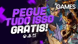 CORRE BAIXAR! JOGOS GR&Aacute;TIS PRA TODO MUNDO AGORA no XBOX, PC e PS5!