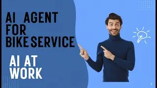 AI Agent for Bike Service | Appointment & Support Demo (2025)
