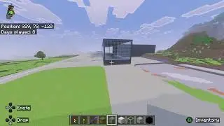 Minecraft Airport building :D