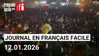 Iran : la révolte | Journal • Français Facile - RFI