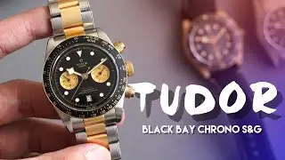 [QUICK LOOK看細節]帝舵TUDOR 2019全新半金BLACK BAY CHRONO 計時碼錶/開啟CC字幕