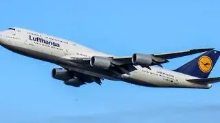 B747 Rc utassz&aacute;ll&iacute;t&oacute; modell rep&uuml;l&eacute;se.