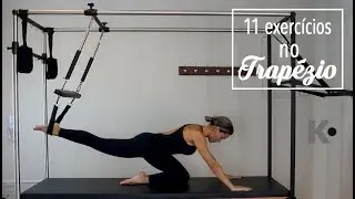 11 exercícios no Trapézio do Cadillac
