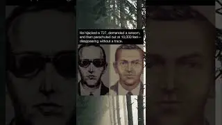 Hijacked a plane, got ransom, parachuted out and disappeared