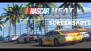 NASCAR HEAT EVOLUTION SCREENSHOTS