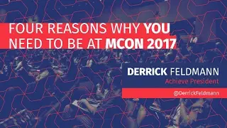 MCON 2017 // Four Reasons Why You Need to be at MCON 2017