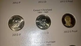 Complete U.S. Presidential Dollar Coin Set 2007-2016 & 2020  including Proofs and Reverse Proofs