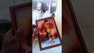 Best Wedding Gift Ideas under ₹500 - Customized Photo Frames #customizedgifts #shorts #trending