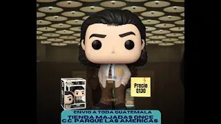 Butoys shorts: Funko Loki