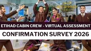 Etihad Cabin Crew Virtual Assessment 2026 | Declaration Form Questions Explained (Step-by-Step)