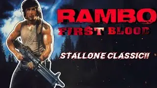 RAMBO FIRST BLOOD (1982) Movie Breakdown: STALLONE CLASSIC? | Full Analysis & Review