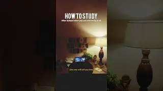How to study after school📚🤯 ❓#shorts #studymotivation