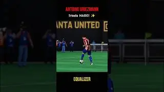 Griezmann&rsquo;s OUTRAGEOUS Trivela! 🍌🔥 One of His Best Goals Ever