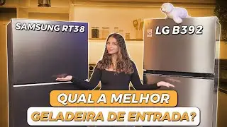 Compara&ccedil;&atilde;o Geladeira Duplex LG B392 e Samsung RT38 &ndash; Qual Vale Mais a Pena?