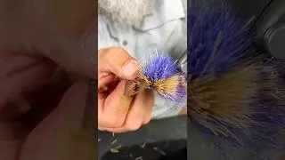 Articulated Trout Slider - Don Johnson version. Wedge head alert!!