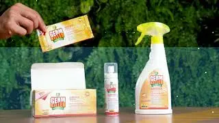 GK GermKiller Surface&trade; - Hospital-grade Disinfectant Spray. Safe for use around humans & pets.