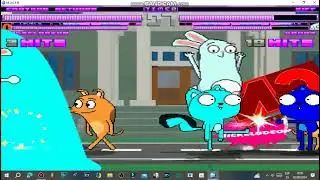 MUGEN Battle RKDM 18 Cartoon Network And Nickelodeon X4 Vs Kiff Chatterley And Barry Buns X4