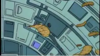 The Simpsons - Space Chips