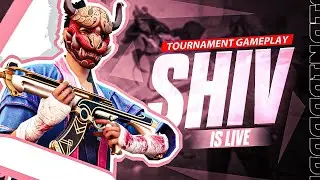 Shiv is live💀| back again boisss ajaooooo🥹| Free fire India 🇮🇳