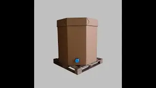Octabin 1000 litri: il montaggio | Octabin 1000 liters: the assembling