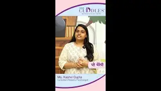 How Play Therapy Helps Children with Neurological Disorders-Hindi | Ms. Kashvi Gupta | KIMS Cuddles