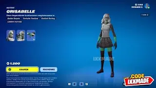Fortnite | Item Shop | Grisabelle | Showcase