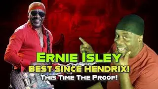 Ernie Isley: The Greatest Unsung Guitarist | 2024 NEW Industry Recognition!