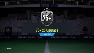 Is 75+ x5 Rare Players Pack WORTH! Let's see... | FIFA 22 Ultimate Team
