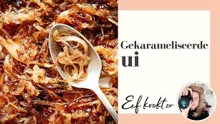 Gekarameliseerde uien