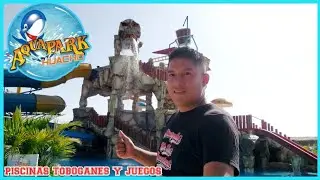 AQUAPARK HUACHO / El Parque Acuático de La Fantasía 🏖😍